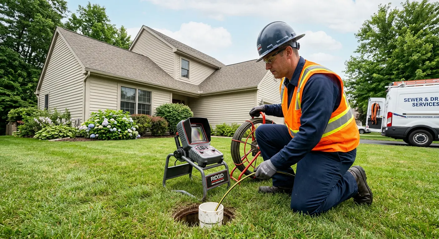 Emergency Drain Service in Inkster, MI